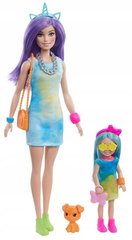 Кукла Barbie Color Reveal Neon Tie-Dye HCD29