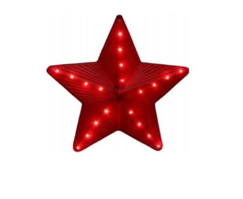 Новорічна зірка LED 49 см