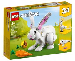 LEGO Creator 3 в 1 31133 белый кролик, Ребенка