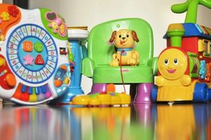 5 интерактивных игрушек для годовалого ребенка