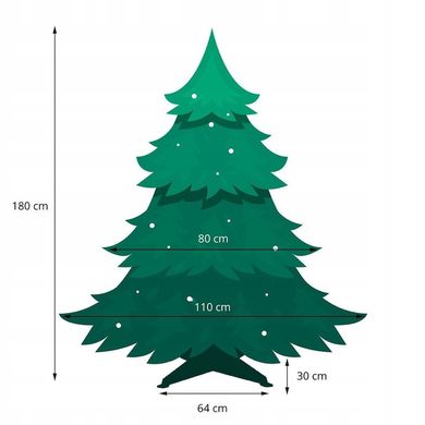 Искусственная елка Springos 180 см