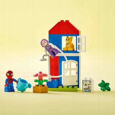 LEGO DUPLO 10995 Людина-павук гра в будинок, Дитини