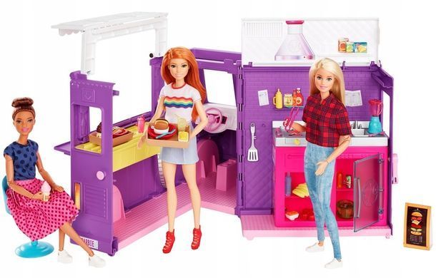 Barbie Foodtruck для куклы