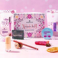 Різдвяний календар косметики Essence DIY