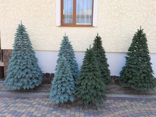 Литая елка Швейцарская 2.50 м. зеленая