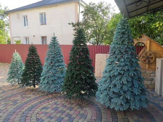 Литая елка Швейцарская 2.50 м. зеленая