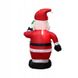 Надувной Дед Мороз с конфетой LED 120см - 3