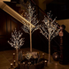 Светодиодная елка светящиеся рождественские огни Береза 60 см - 8