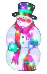 Новорічна скульптура "Сніговик" 24 LED