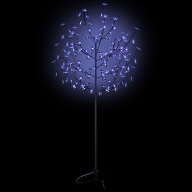 Синее светящееся дерево Lumarko 120 светодиодов, 150.0, 120.0, IP44, 500.0