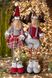 Різдвяні фігурки Jumi, кольорові, 19х60 см, 2 шт. - 4