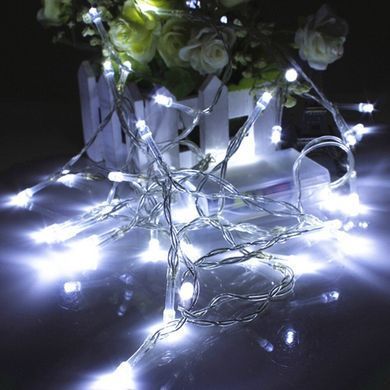 Новорічна гірлянда 20 LED, Довжина 2,2 M, Мультиколір