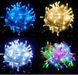 Новорічна гірлянда 20 LED, Довжина 2,2 M - 4
