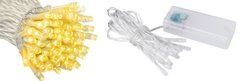Новогодняя гирлянда 10 LED, Длина 1M, Мультицвет