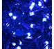 Профессиональная гирлянда бахрома 14 м Синій + Флэш Белый холодный 300 LED - 2