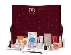 Косметический адвент-календарь Douglas стоячий прямоугольный с косметикой 💄✨🎄