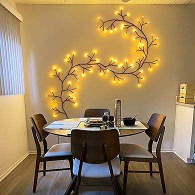 Декоративні лампи Twigs with Light Tree 72 LED