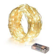 Новогодняя гирлянда 20 LED, Длина 2,5 M, Мультицвет