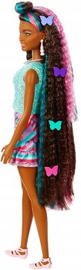 Барбі Totally Hair лялька з довгим волоссям + модні аксесуари HCM91