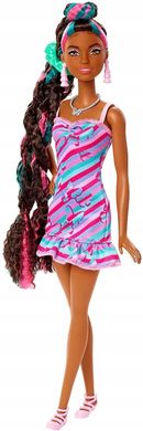 Барбі Totally Hair лялька з довгим волоссям + модні аксесуари HCM91