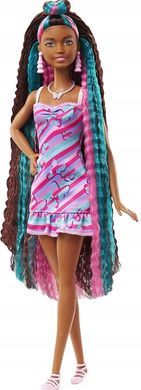 Барби Totally Hair кукла с длинными волосами + модные аксессуары HCM91
