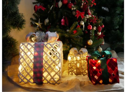 Набор декоративных подарков LED 3 в 1