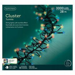 3000 светодиодных внешних/внутренних светильников Multicolor 27 м