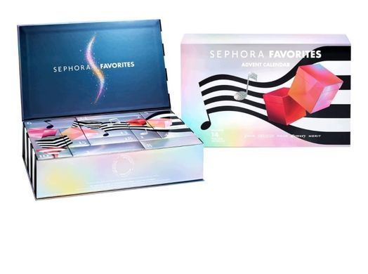 Різдвяний адвент-календар з косметикою Sephora Favorites