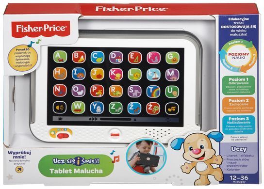 Дитячий планшет Fisher-Price 20,4 х 28 см