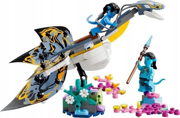 LEGO Avatar 75575 Открытие ила, Ребенка