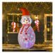 Надувной снеговик 240см LED - 1