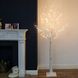 Декоративный светильник береза, дерево бонсай 1,80 м 180 LED , IP44 - 1