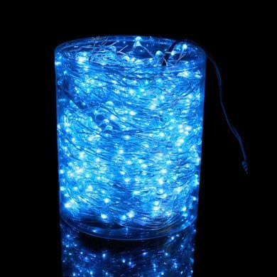 Новогодняя гирлянда 30 LED, Длина 3M, Голубая, Синий