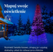 Ялинка Twinkly - 450 RGB+W Ялинка з флагштоком