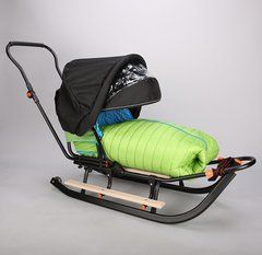 Санки GIGI MINKY 3w1 GREEN