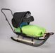 Санки GIGI MINKY 3w1 GREEN - 1