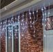 Новогодняя гирлянда бахрома 23,5 м 500 LED (Холодный белый) - 7