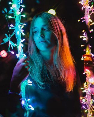 Декоративные светильники Twinkly Cluster 400 LED RGB 6 м