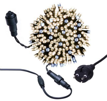 Новорічна гірлянда 300 LED, Довжина набору 25,5 м, Кабель 2,4 мм