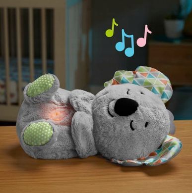 Игрушка для сна Fisher-Price Koala - Мягкая игрушка Дышащая пустышка