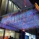 Новорічна гірлянда бахрома 23,5 м 500 LED (Багатокольорова з холодним білим спалахом) - 3