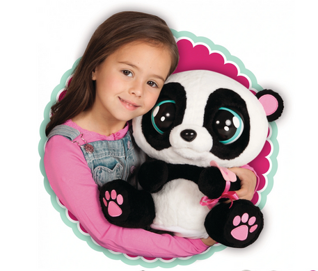 TM Toys YOYO Panda інтерактивна 43,5 см 95199