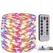 USB-лампы Wire-on-Wire Rice 300 Micro LED Christmas Tree Multi 30 м + пульт