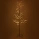 Декоративная елка береза ​​180 LED теплая 150 см - 1