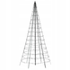 Светодиод Twinkly Light Tree 300 RGBW, черный столб, 2 м, IP44