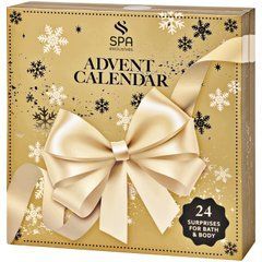 Женский рождественский адвент-календарь с косметикой Spa Exclusives🎄