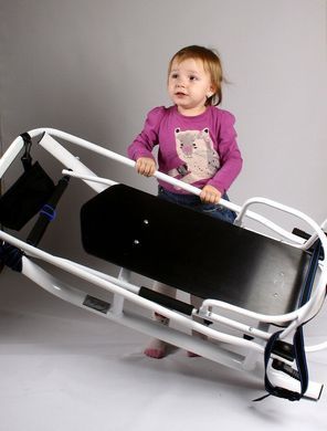 Санки LEKKIE SALTO BLACK