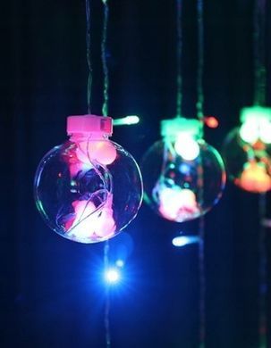 Светодиодные занавески 5,4 м 108 LED