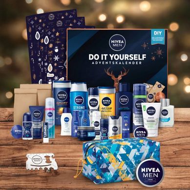 Адвент-календар чоловічої косметики Nivea