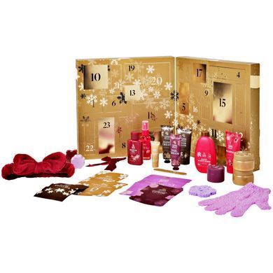 Женский рождественский адвент-календарь с косметикой Spa Exclusives🎄